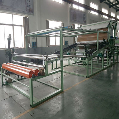 Fabricagefabriek Folievezel laminatie machine met water gebaseerde lijm 5000 kg Gewicht