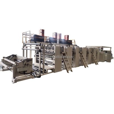 Multilijm en poedercoating Airconditioning Filter Actieve koolstof verspreiding laminatie machine voor auto's