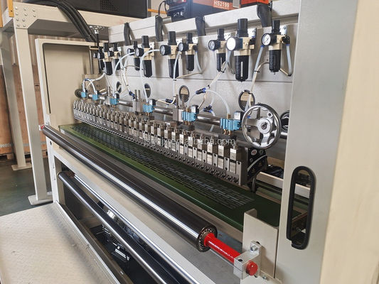 Multilijm en poedercoating Airconditioning Filter Actieve koolstof verspreiding laminatie machine voor auto's
