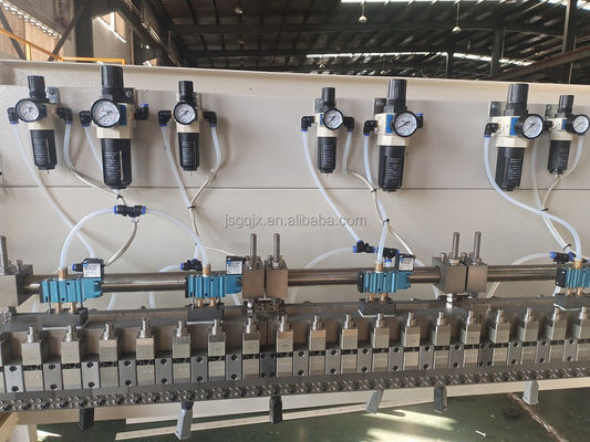 Multilijm en poedercoating Airconditioning Filter Actieve koolstof verspreiding laminatie machine voor auto's
