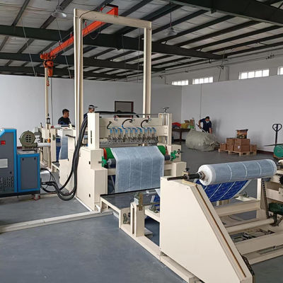 Volledig automatische warm gesmolten lijm sproeien laminatie machine voor warm comprimeren stoom oogmasker