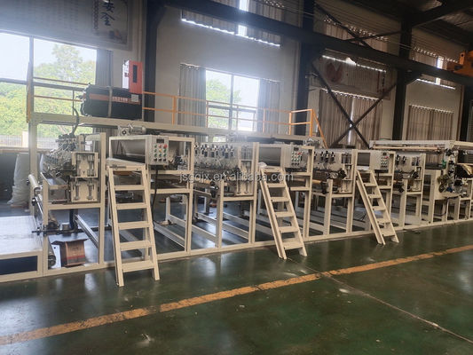 Hot Melt Glue Spray en Powder Scattering Coating Laminating Machine voor aangepaste behoeften