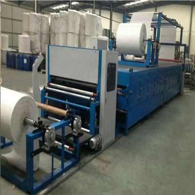 Automatische 60kw textielmachines Stof verspreidingspoeder interlining coating machine
