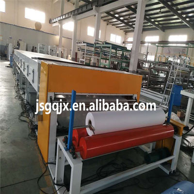 30 sets/maanden Niet-geweven stof Hot Melt Powder Dot Transfer Coating Machine voor interlining