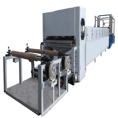 Interlining Powder Dot Coating and Laminating Machine voor klantvereisten