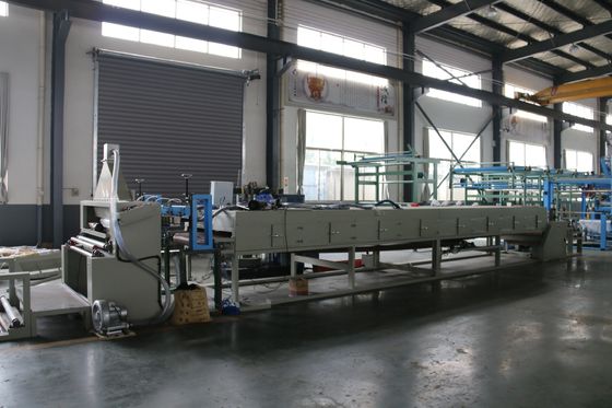 OEM EVA bamboe houtskool warm gesmolten poeder verspreidingsmachine voor productie-installatie