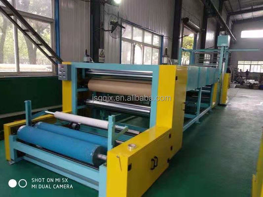 1800 Powder Dot Coating Combined Scattering Machine Geschikt voor het lamineeren van stoffen