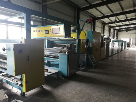 1800 Powder Dot Coating Combined Scattering Machine Geschikt voor het lamineeren van stoffen