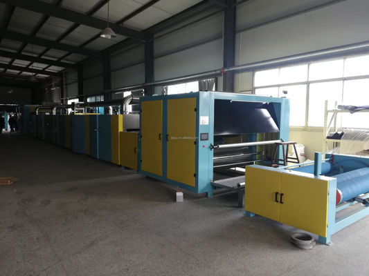 1800 Powder Dot Coating Combined Scattering Machine Geschikt voor het lamineeren van stoffen
