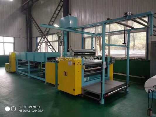 1800 Powder Dot Coating Combined Scattering Machine Geschikt voor het lamineeren van stoffen