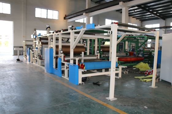 Plastic Packaging Material Laminating Machine met geavanceerde technologie en olielijm
