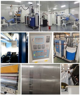 PUR Hot Melt Glue Laminating Machine De perfecte oplossing voor het op maat maken van tapijten