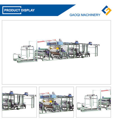 Machines voor het maken van matten, coating, olie-gebaseerde lamineermachine voor de productie van snel tapijt