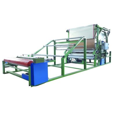 Aanpasbare 380V roll to roll automatische waterbasislamineerder voor tapijtmachine