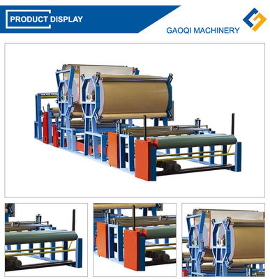 Gasverwarming Verticale Netband Watergebaseerde lijmlamineermachine voor leer/EVA-schuim/stof