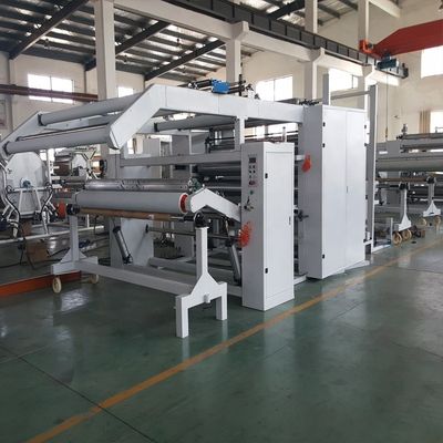 Energiebesparende niet-geweven weefsel PUR warmsmelt laminator machine voor tapijt maken