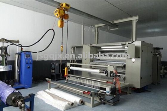 Energiebesparende niet-geweven weefsel PUR warmsmelt laminator machine voor tapijt maken