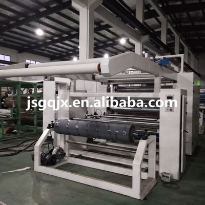 High Speed Non Woven Fabric Laminating Machine voor de productie van tapijten 1600 mm Max. breedte