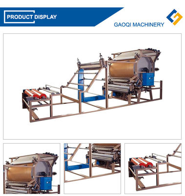 Beschermingsfolie op basis van water laminatiemachine voor textielfabrieken
