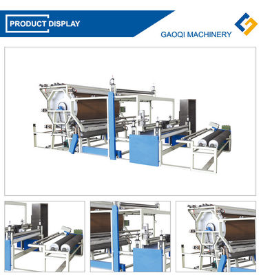 Beschermingsfolie op basis van water laminatiemachine voor textielfabrieken