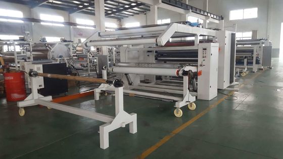 PTEE Vochtbehandeling Reactie PUR Hot Melt Laminatie Machine voor 9900mm*3300mm*3200mm Grootte