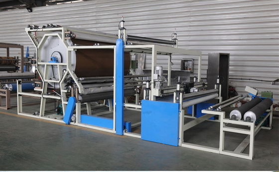 Machine voor het lamineren van stof op basis van water op basis van schuim voor de productie van grondstoffen