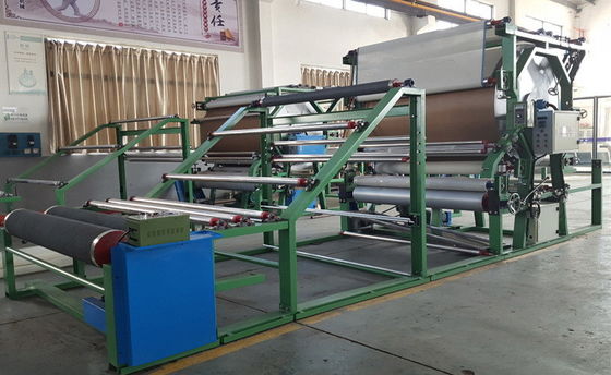 Machine voor het lamineren van stof op basis van water op basis van schuim voor de productie van grondstoffen