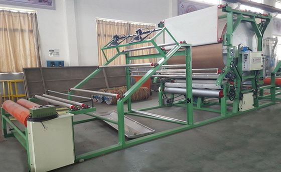 Machine voor het lamineren van stof op basis van water op basis van schuim voor de productie van grondstoffen