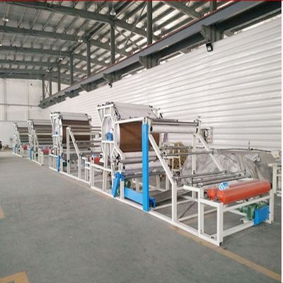 Maximale lamineerbreedte 1500 mm-3400 mm tapijtlamineermachine met waterlijm