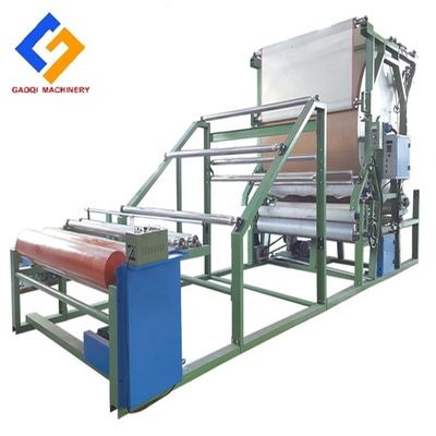 Automatische isolatie-lamineermachine voor jute-stof voor wanddoeken in 380V/50HZ