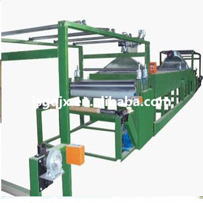 Video Technische ondersteuning Elektrische verwarmingslijm Abrasive papier lamineren Bindmachine