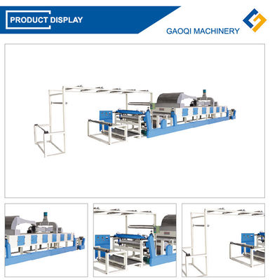 Videotechnische ondersteuning Fleece Fabric to Abrasive Sand Paper Laminating Machine