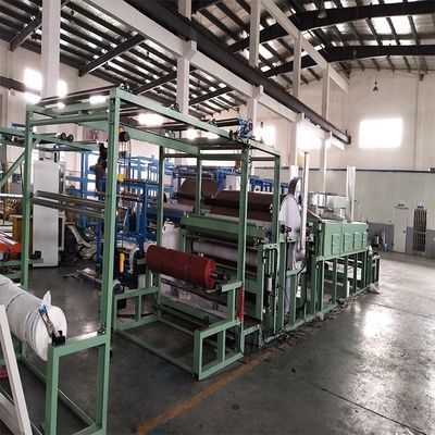 Waterkoeling Machine voor het produceren van slijppapier met op maat gemaakte verwarmingstechnologie