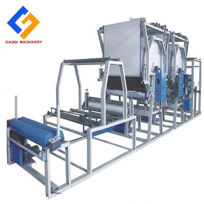 Automatische isolatie-lamineermachine voor jute-stof voor wanddoeken in 380V/50HZ