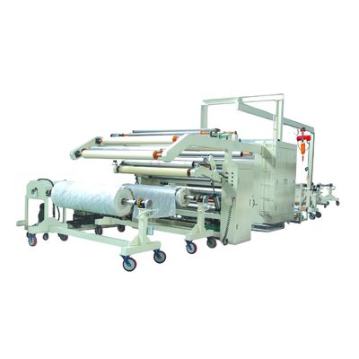 Oplossingsmiddelloze PUR warm gesmolten lijm lamineermachine 1600mm Maximale breedte Geen behoefte aan oplosmiddel