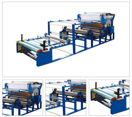 Leder/schuim/stof laminatiemachine voor autostoeltjes Elektrische verwarming/gasverwarming