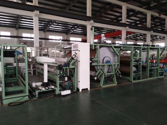 Gepersonaliseerde lamineermachine voor textielstof op basis van ademend filmoplosmiddel