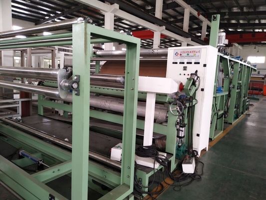 6000 Machines voor het lamineren van jute-stof voor productie-installaties Duurzaam ontwerp