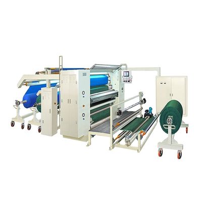 Automatische warmsmeltlijmlamineermachine voor het binden van ondergoedstof