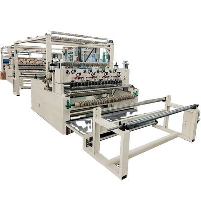 Machine voor het lamineren van sponzen/schuim met stof/kunstleer