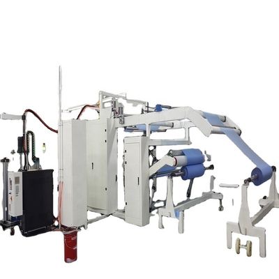 Laminator van 1600 mm TPU/PE/PTFE warmsmeltlijm voor oplosmiddelvrij lamineren zonder oplosmiddelen