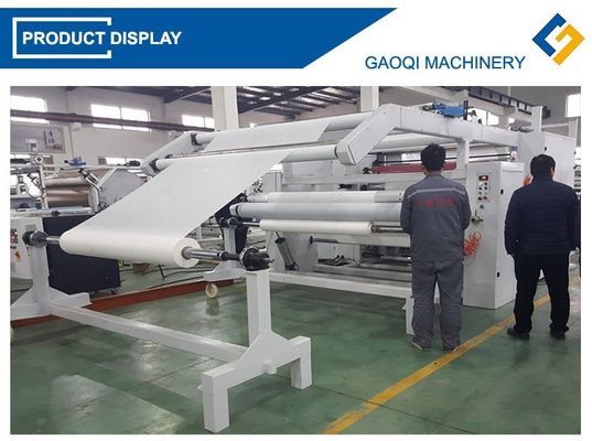 Laminator van 1600 mm TPU/PE/PTFE warmsmeltlijm voor oplosmiddelvrij lamineren zonder oplosmiddelen