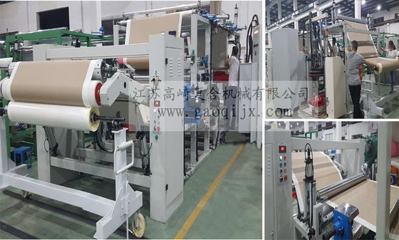 Laminator van 1600 mm TPU/PE/PTFE warmsmeltlijm voor oplosmiddelvrij lamineren zonder oplosmiddelen