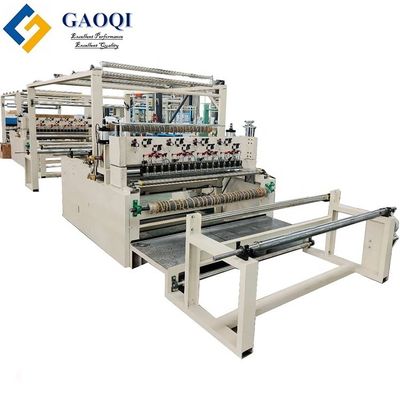Machine voor het coachen met warm gesmolten lijm voor medische spons/schuim en stof/kunstleer