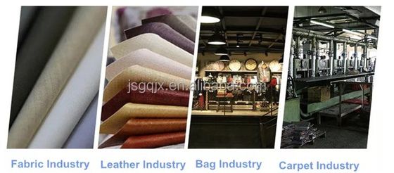 Beste waterdichte soft roll automatische waterbasis laminatie machine voor tapijt maken