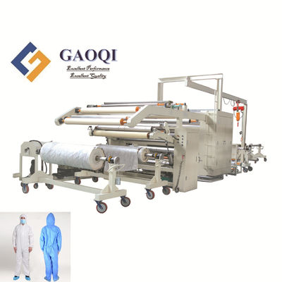 Professionele PUR REACTIVE warm gesmolten lijm lamineermachine voor kleding