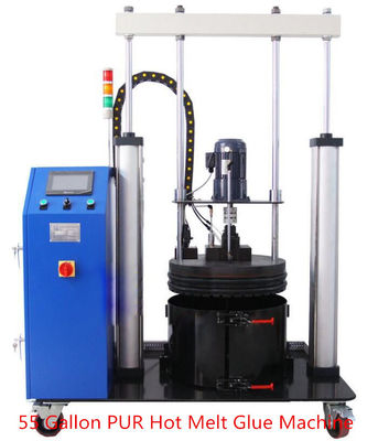 Professionele PUR REACTIVE warm gesmolten lijm lamineermachine voor kleding
