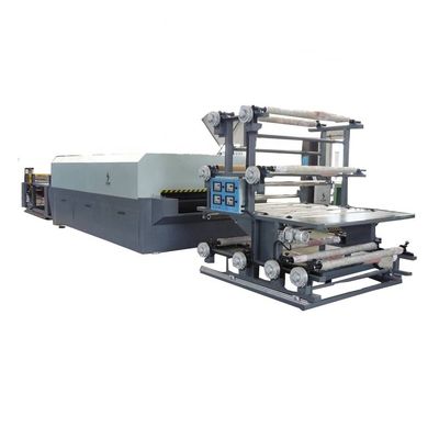 500 mm-3000 mm MAXeffectieve breedte platbed laminatie machine voor thermoplastische materialen