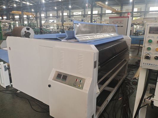 500 mm-3000 mm MAXeffectieve breedte platbed laminatie machine voor thermoplastische materialen
