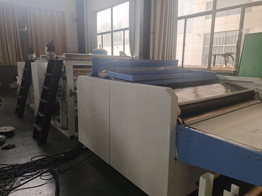 500 mm-3000 mm MAXeffectieve breedte platbed laminatie machine voor thermoplastische materialen